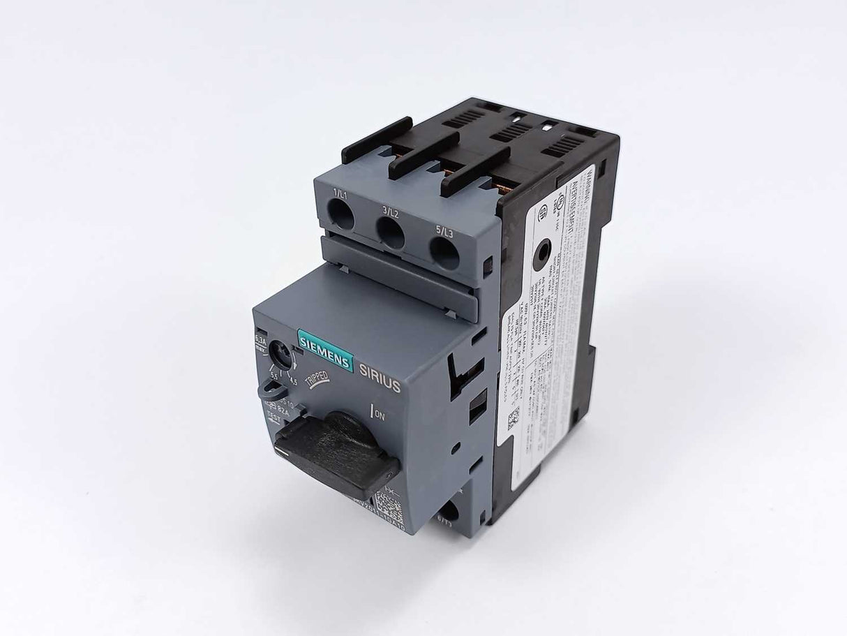 Siemens 3RV2011-1GA10 Circuit Breaker