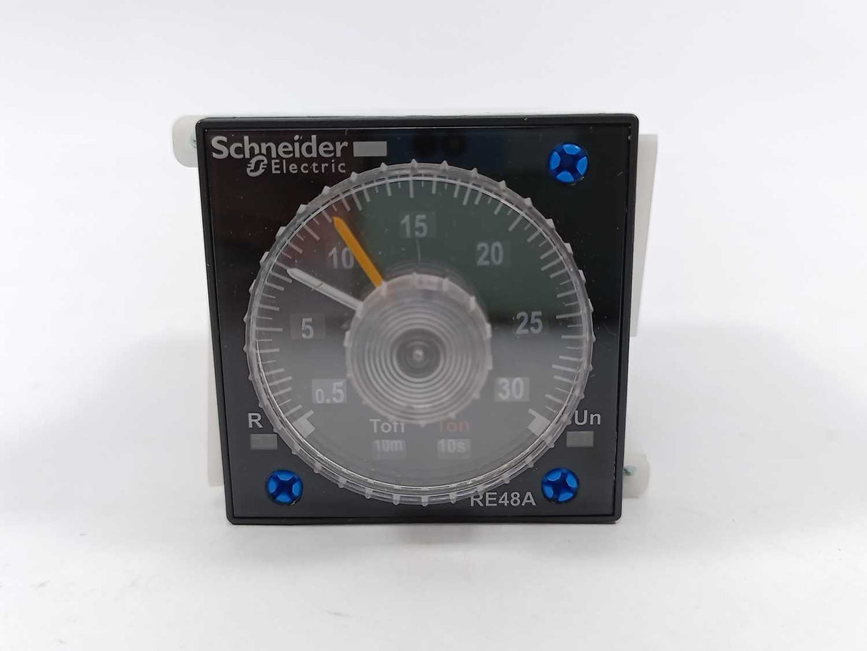 Schneider Electric RE48A CV 12MW Electronic timing relay