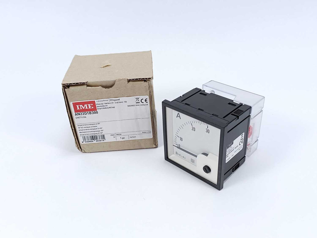 IME AN22D1B300 RQ72E Ammeter AC In:30A