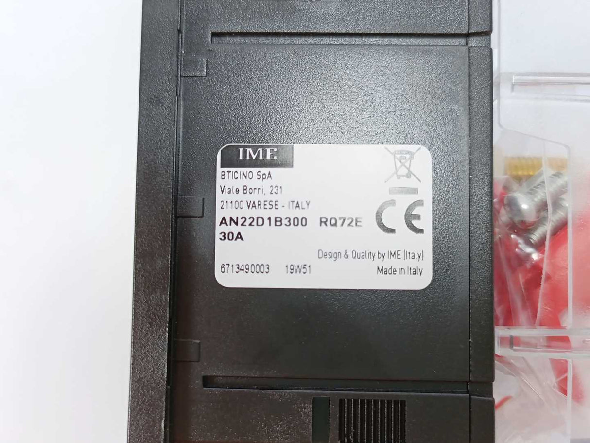 IME AN22D1B300 RQ72E Ammeter AC In:30A