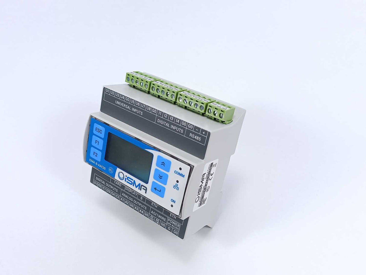 iSMA iSMA-B-AAC20-LCD Advanced Application Controller