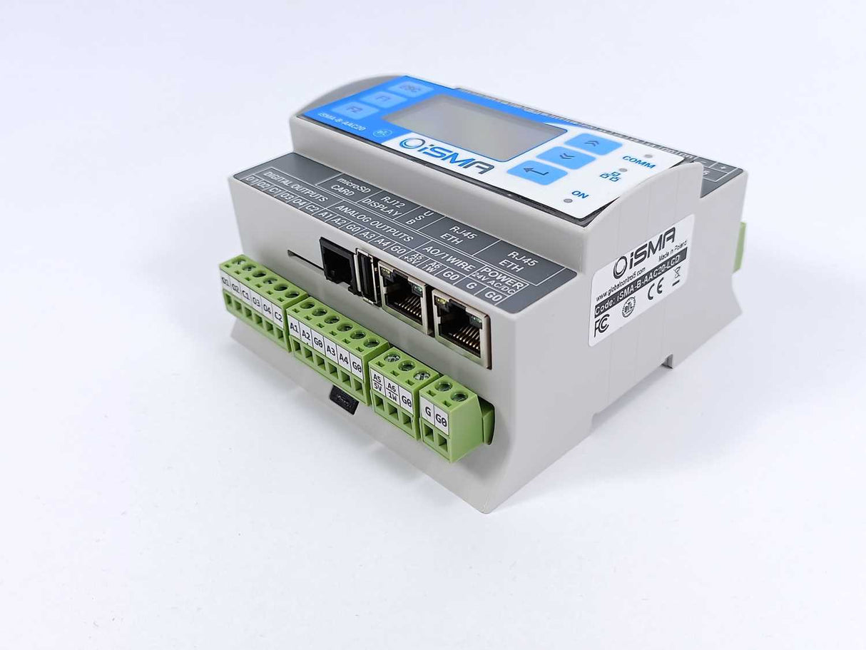 iSMA iSMA-B-AAC20-LCD Advanced Application Controller