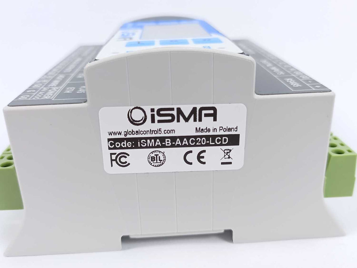 iSMA iSMA-B-AAC20-LCD Advanced Application Controller