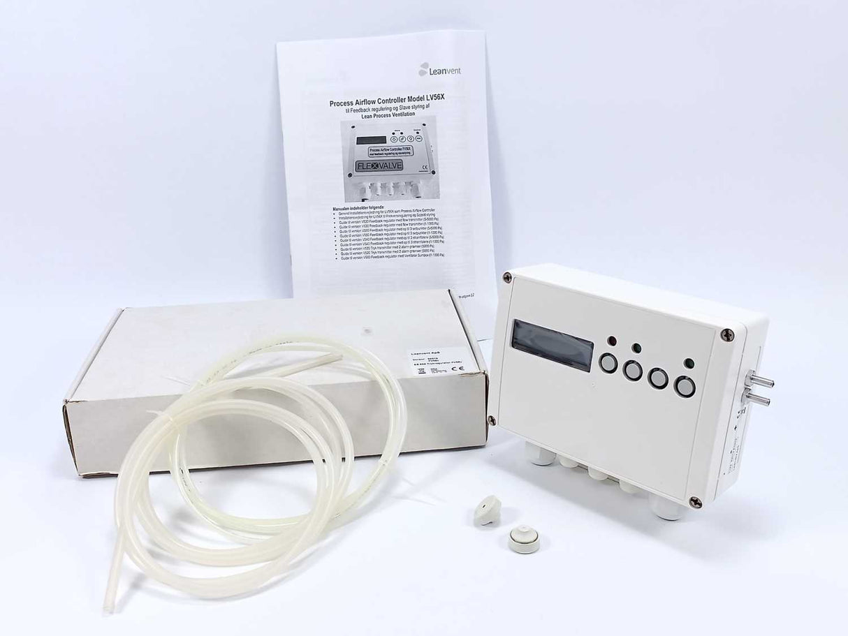 Leanvent 64015 ES859 ES 8598 Pressure Regulator Supply 230VAC/50Hz