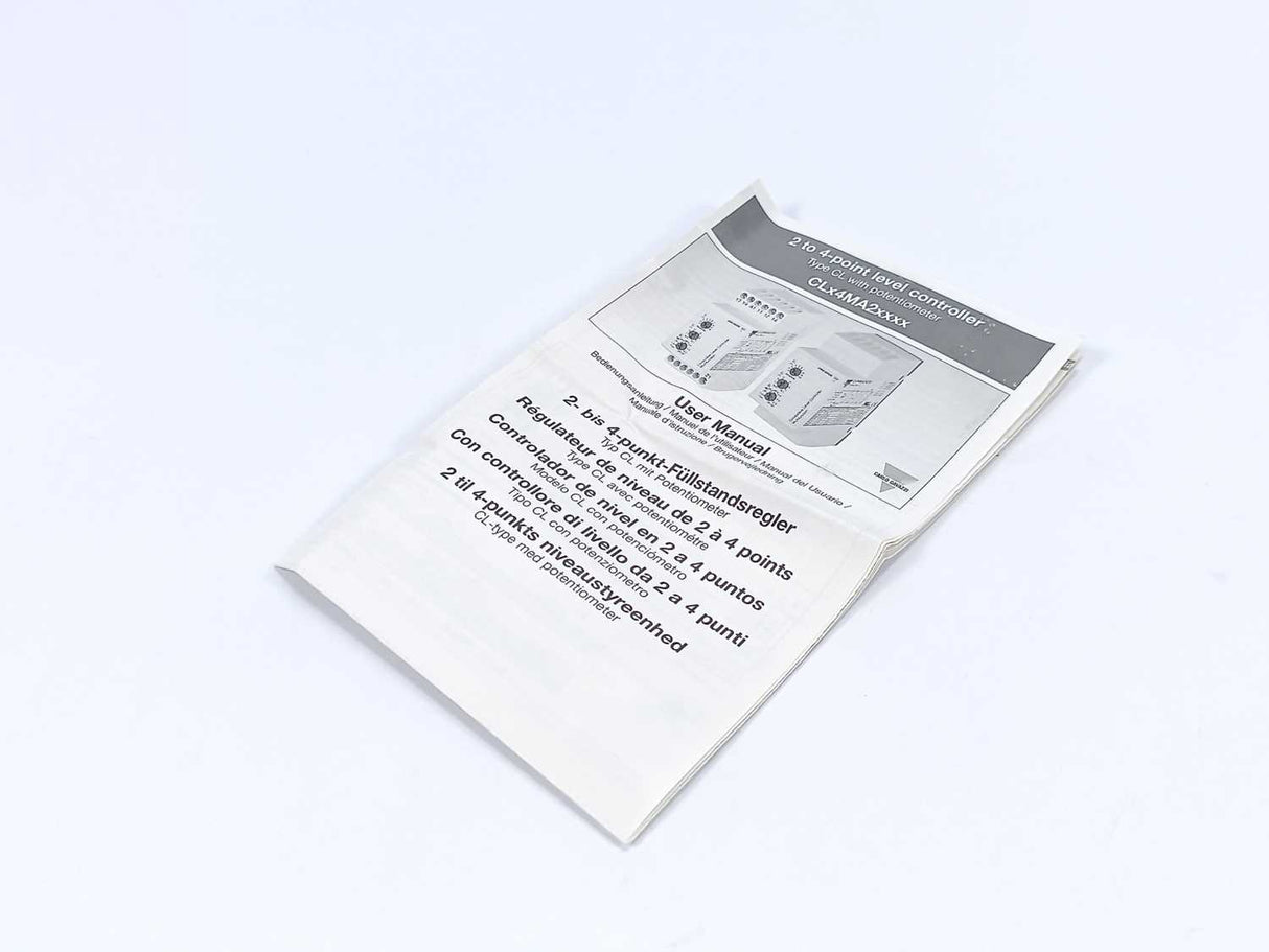 Carlo Gavazzi CLP4MA2A230 2 to 4-Point Level Controller with Potentiometer