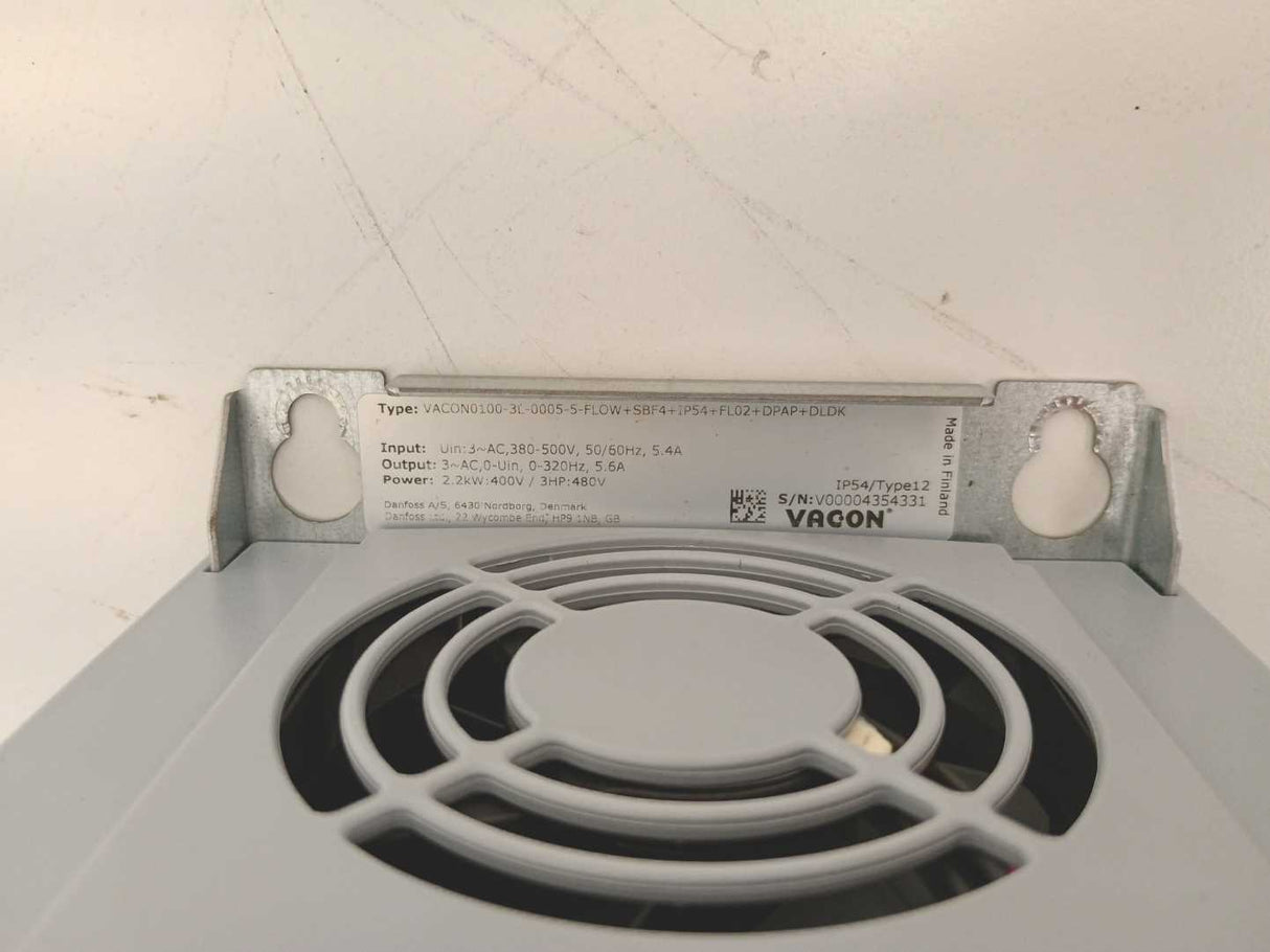 Vacon / Danfoss 135N7374 VACON 100 FLOW VACON0100-3L-0005-5-