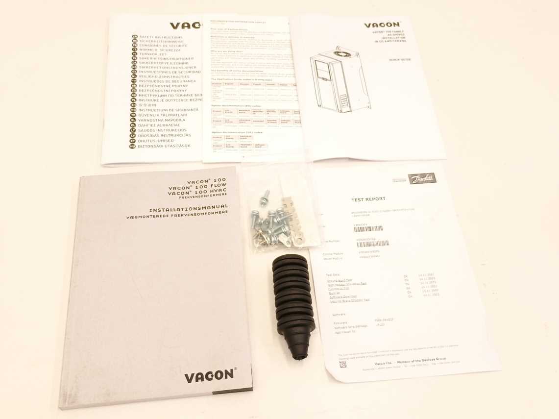 Vacon / Danfoss 135N7374 VACON 100 FLOW VACON0100-3L-0005-5-