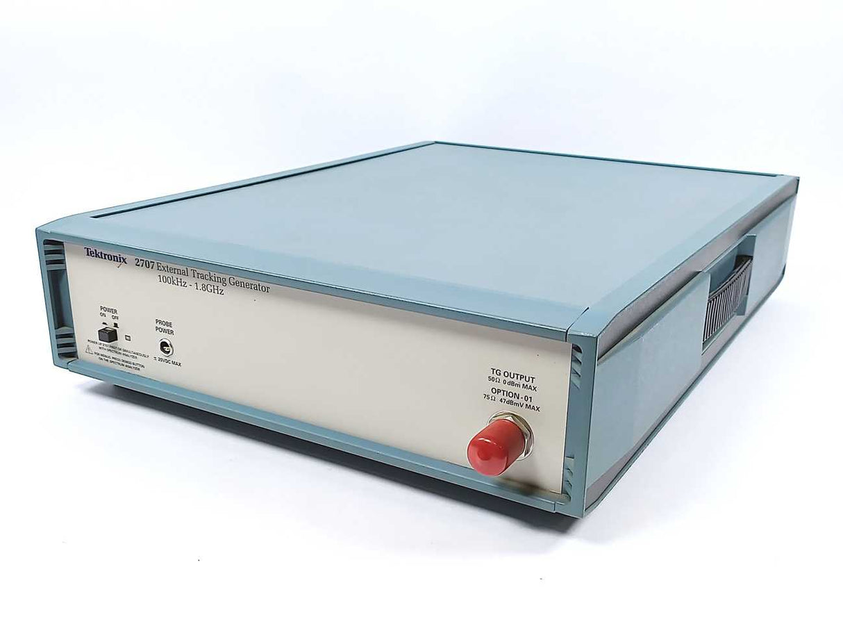 Tektronix 2707 External Tracking Generator for Spectrum Analyzer