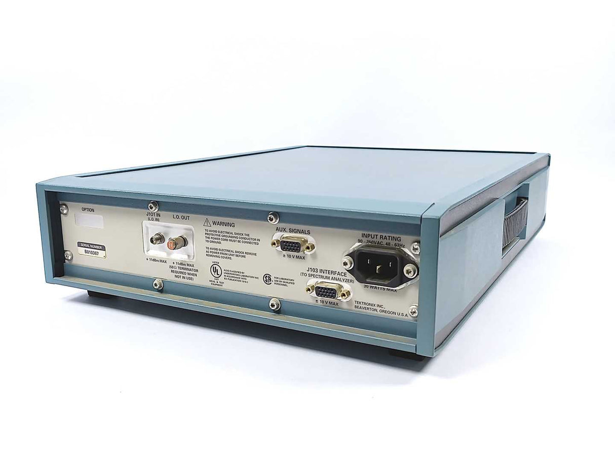 Tektronix 2707 External Tracking Generator for Spectrum Analyzer