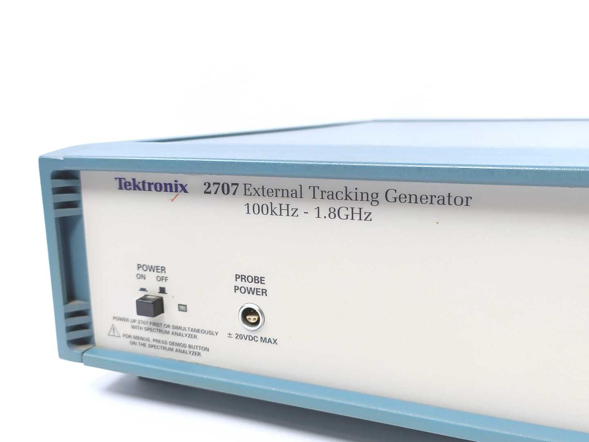 Tektronix 2707 External Tracking Generator for Spectrum Analyzer