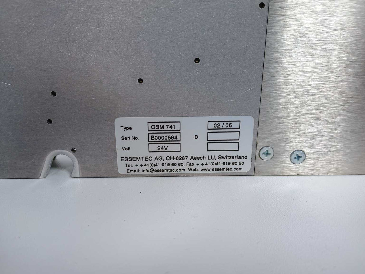 Essemtec CSM7000+ CSM7000 PLUS Pick and Place Machine w/ Accessories