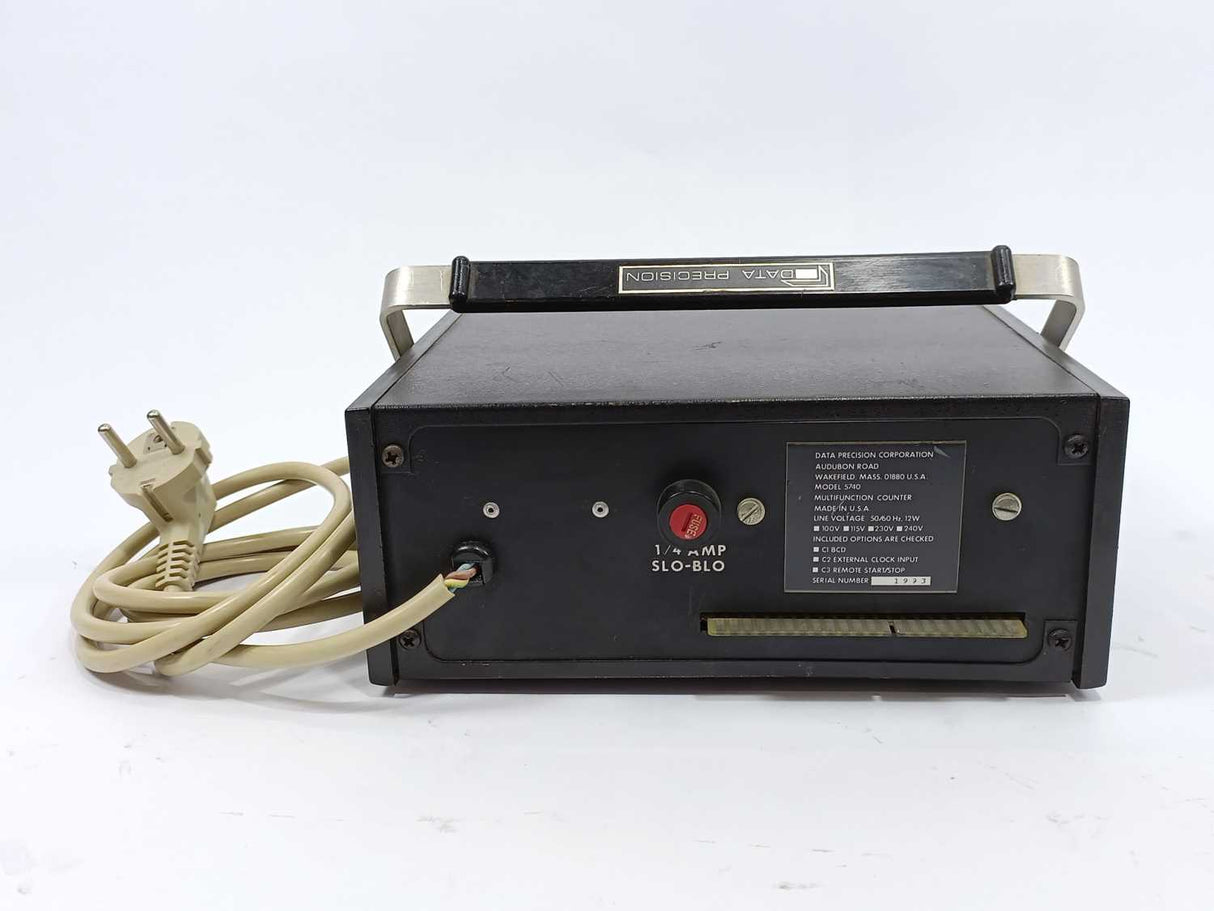 Data Precision 5740 Multifunction Bench Counter