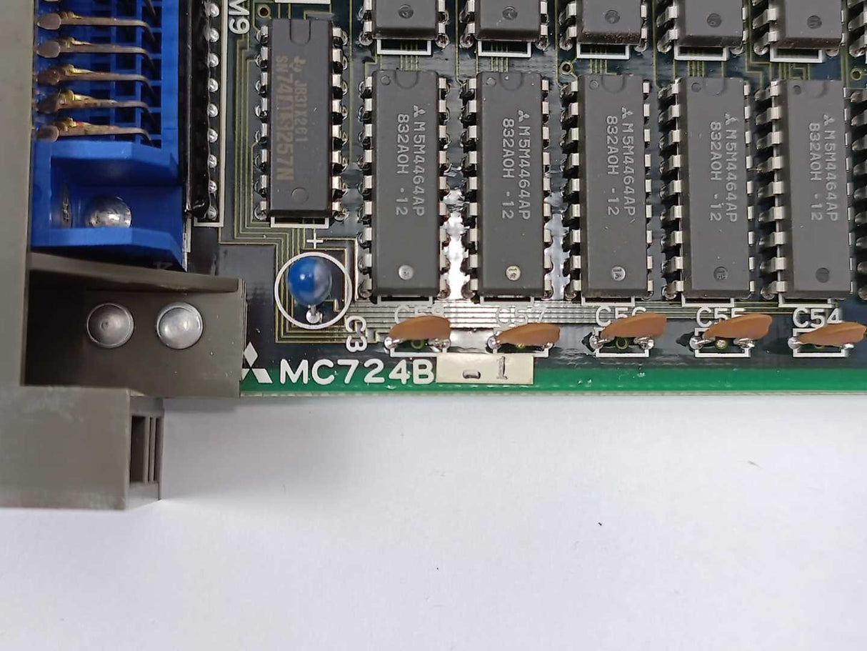 Mitsubishi MC724-1 CNC Control Module