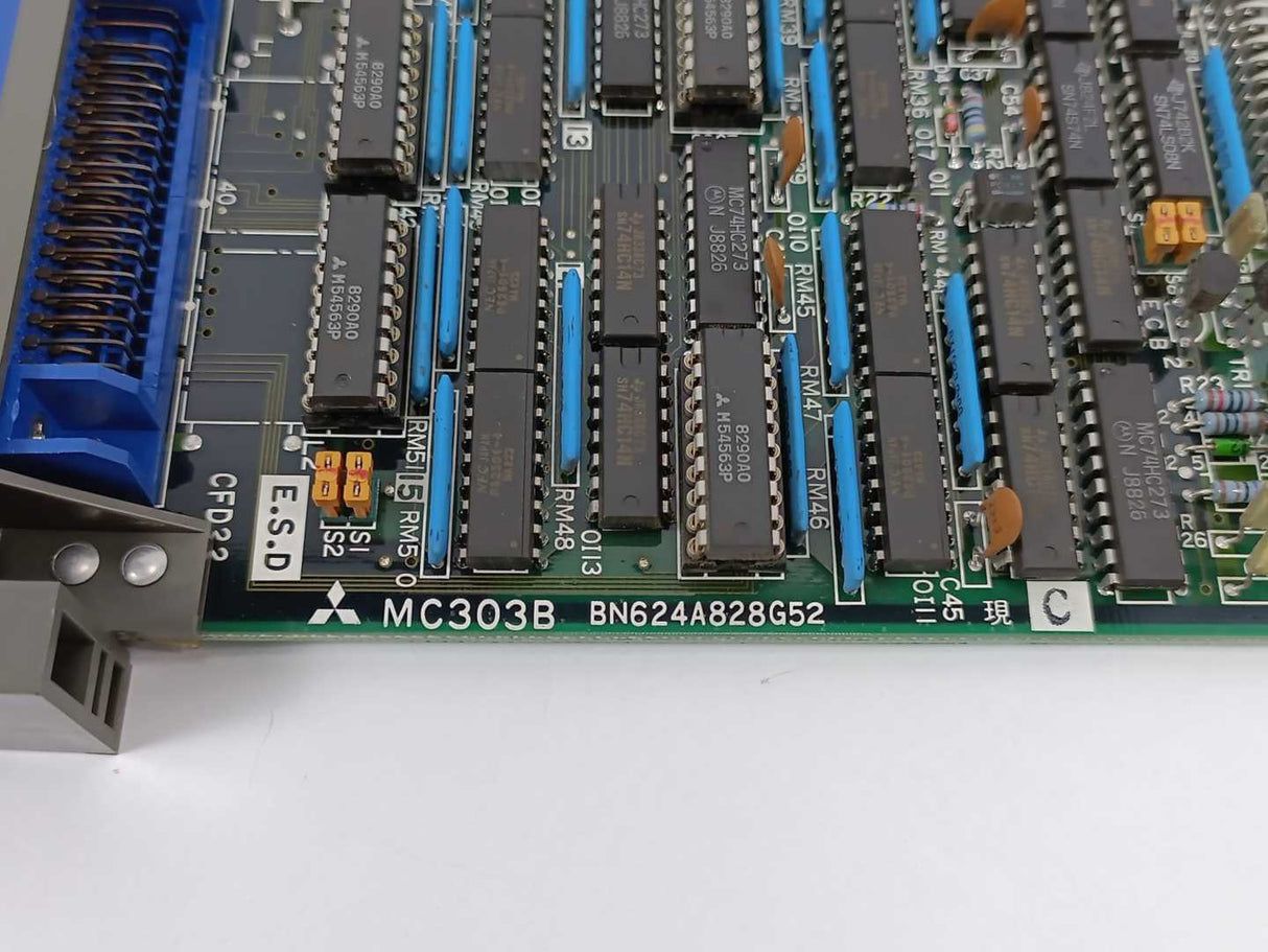 Mitsubishi MC303 PLC Board