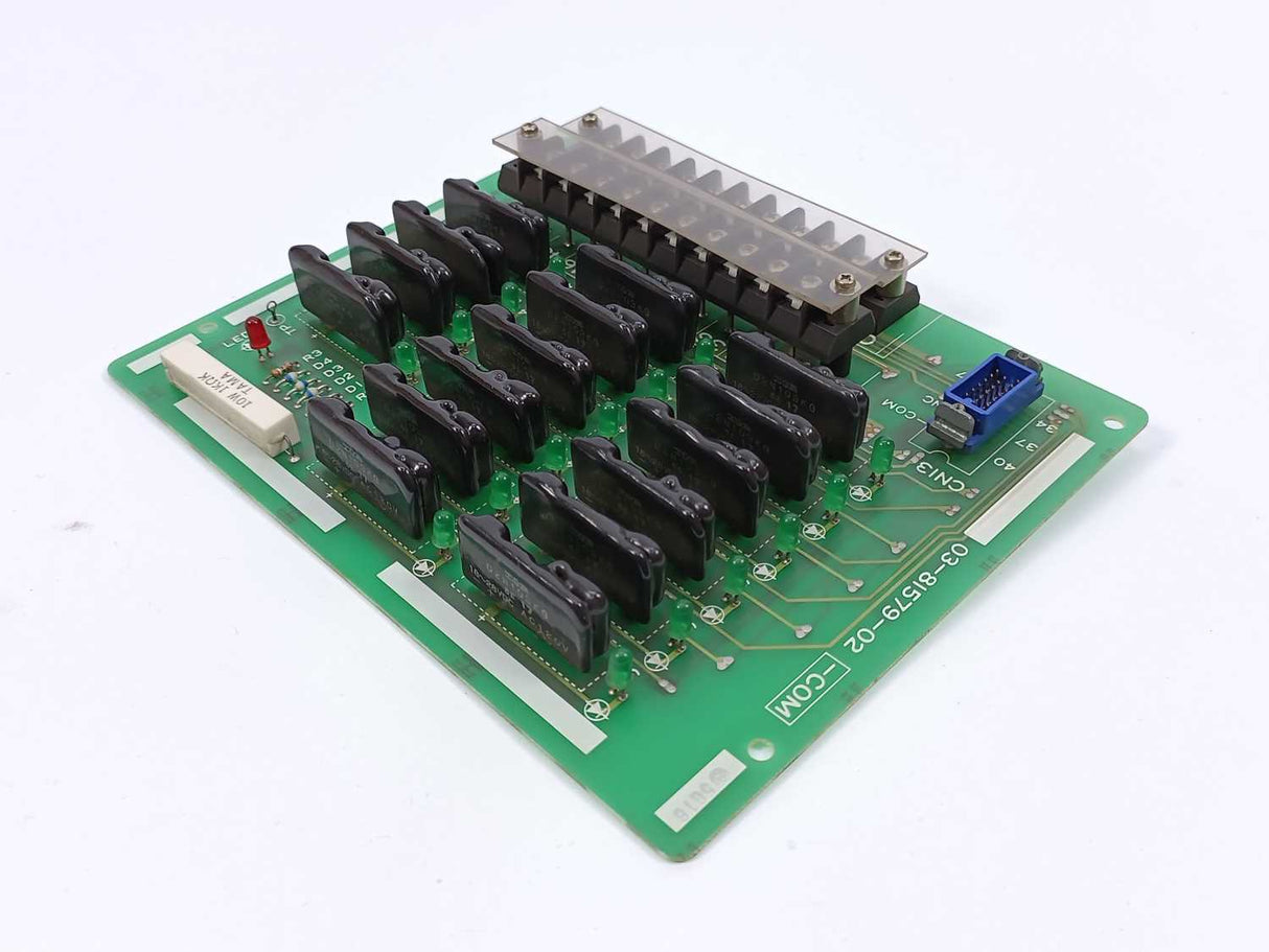 Mazak 03-81579-02 MITSUBISHI MAZAK 03-81579-02 BOARD