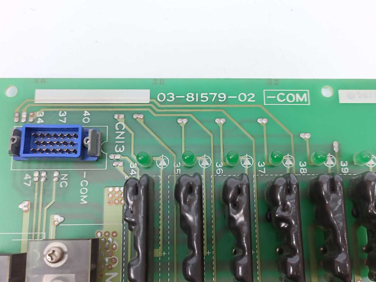 Mazak 03-81579-02 MITSUBISHI MAZAK 03-81579-02 BOARD