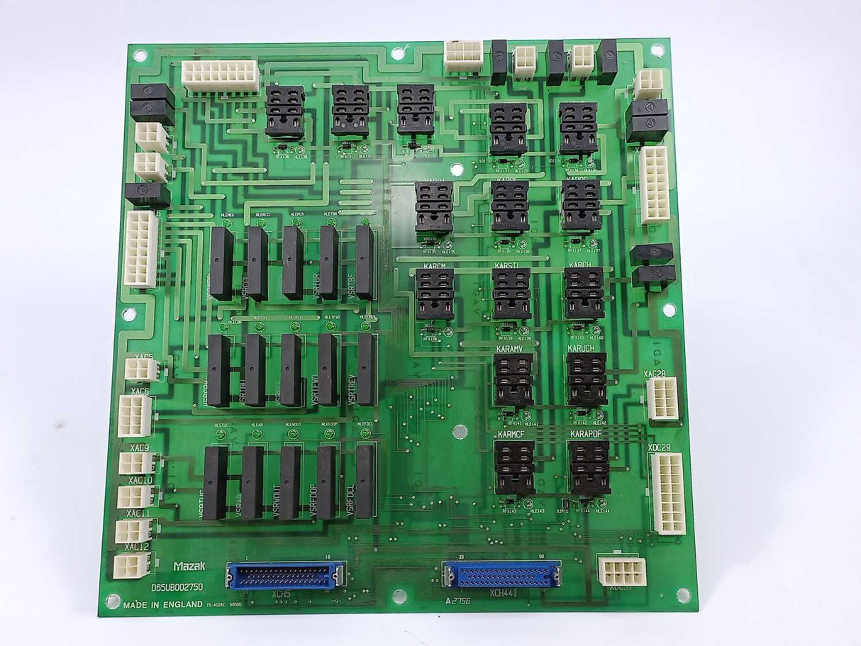 Mazak D65UB002750 Relay board