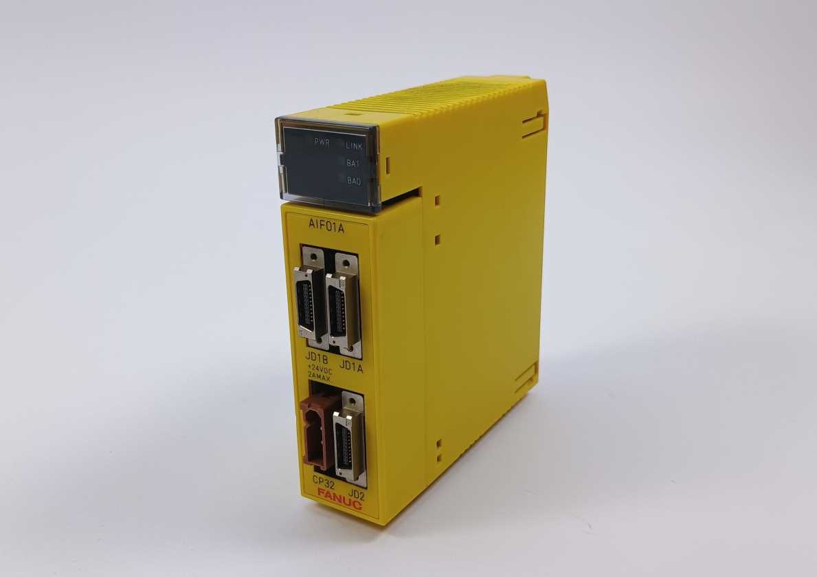 FANUC LTD A03B-0807-C011 Interface Module AIF01A
