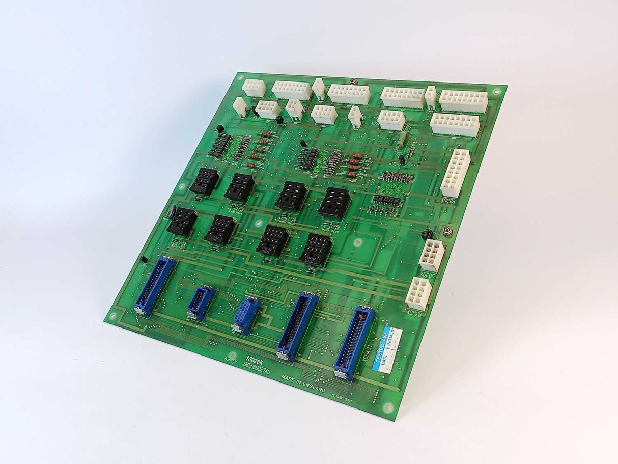 Mazak D65UB002740 Circuit Board