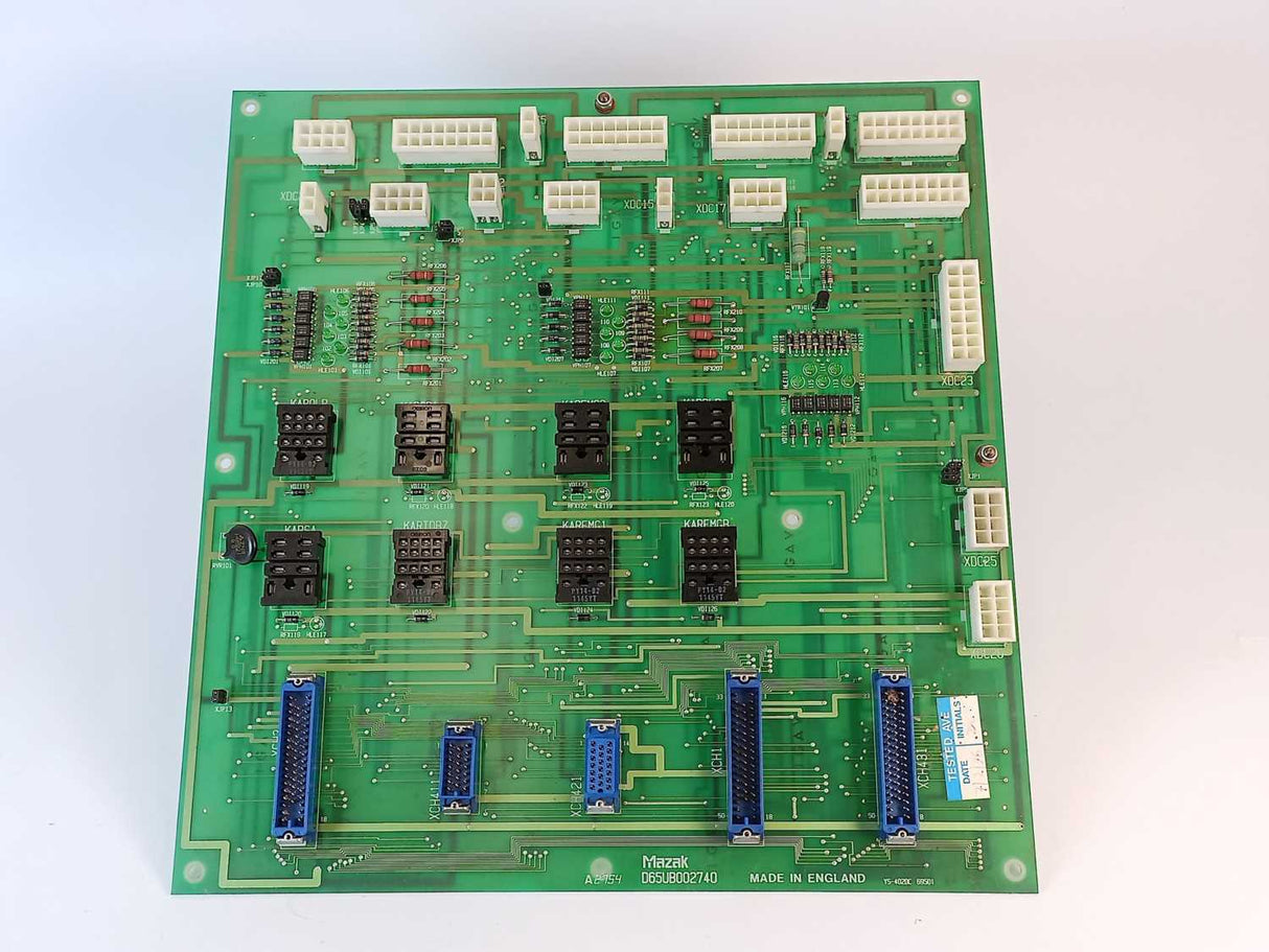 Mazak D65UB002740 Circuit Board