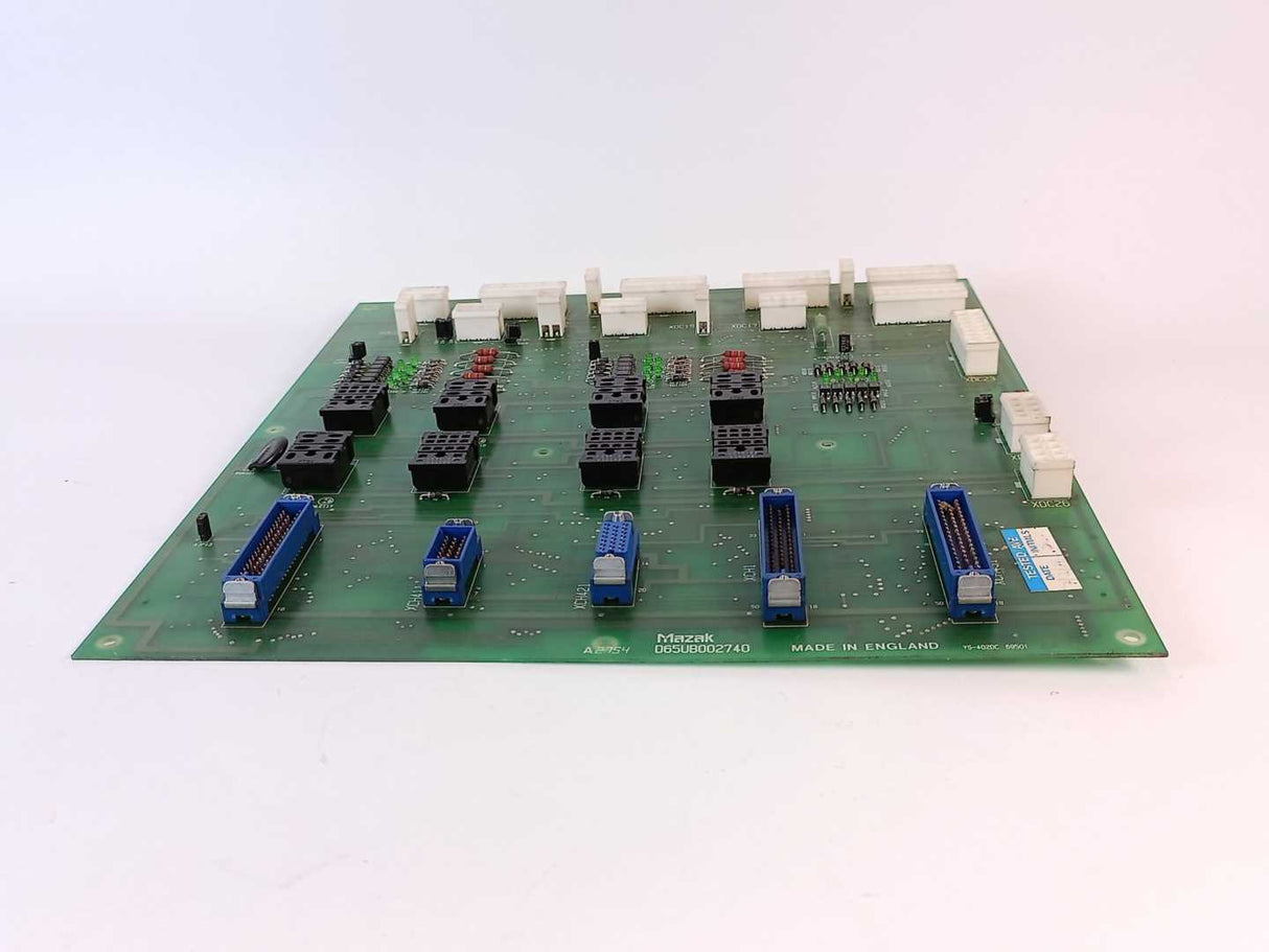 Mazak D65UB002740 Circuit Board