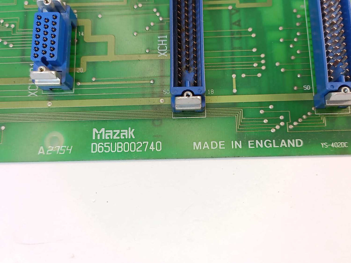 Mazak D65UB002740 Circuit Board