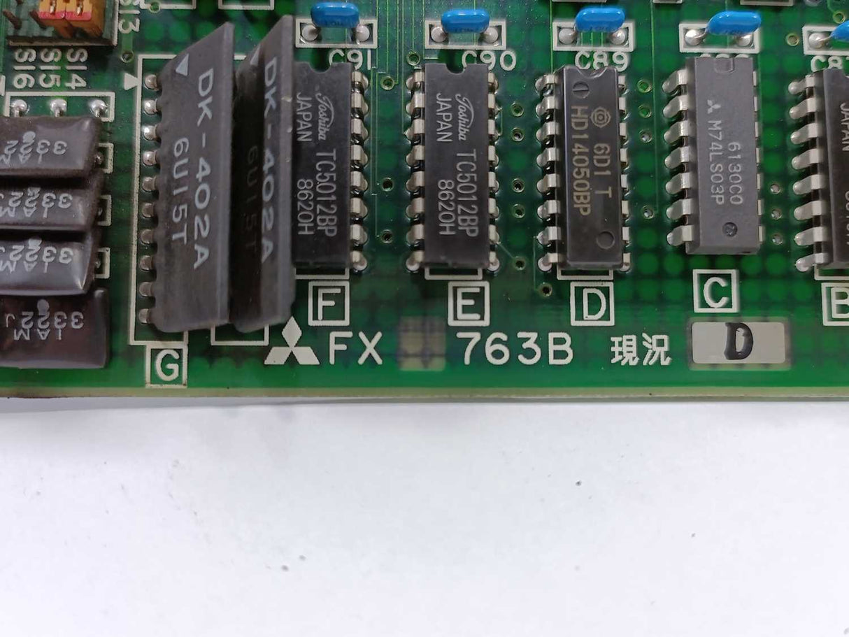 Mitsubishi FX 763B BN624E526H01 Circuit Board