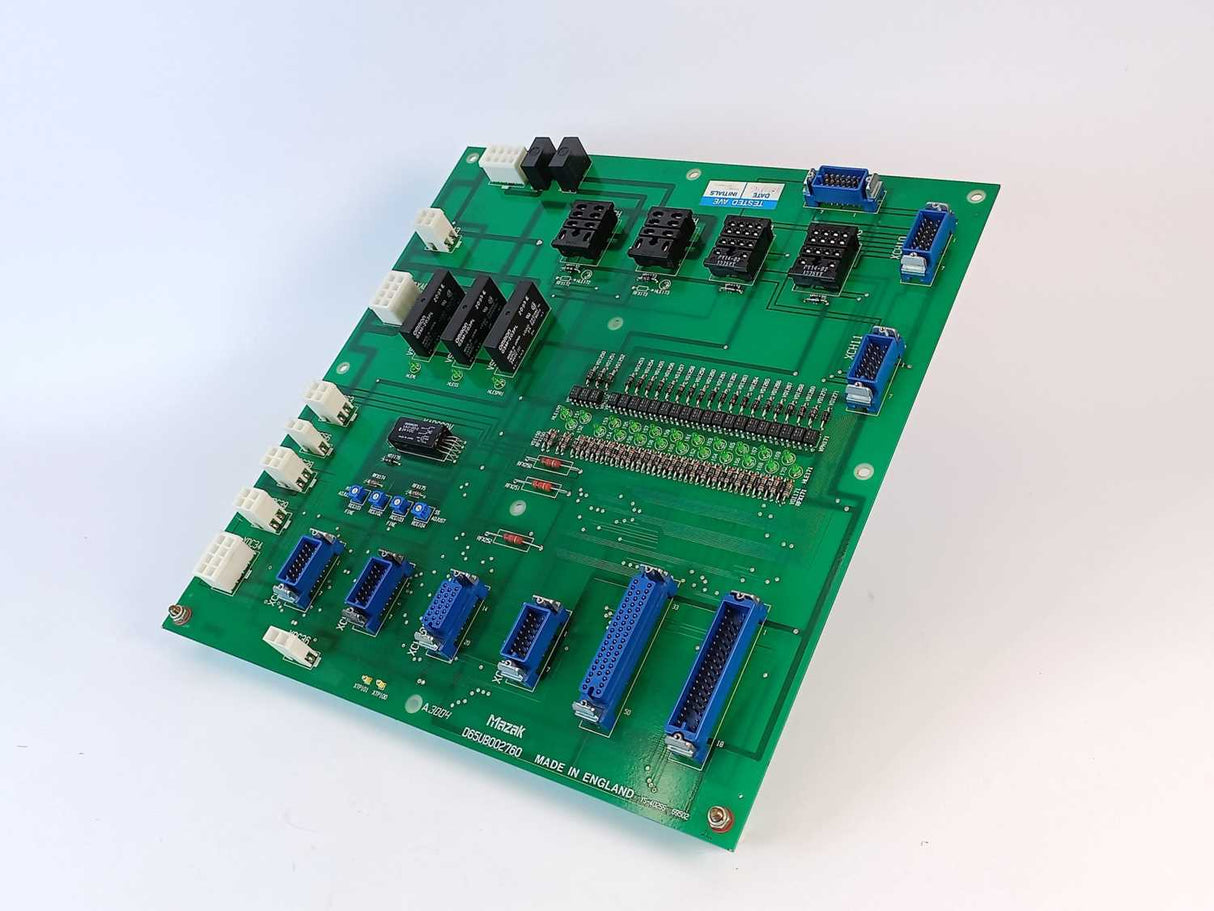 Mazak D65UB002760 Relay Board