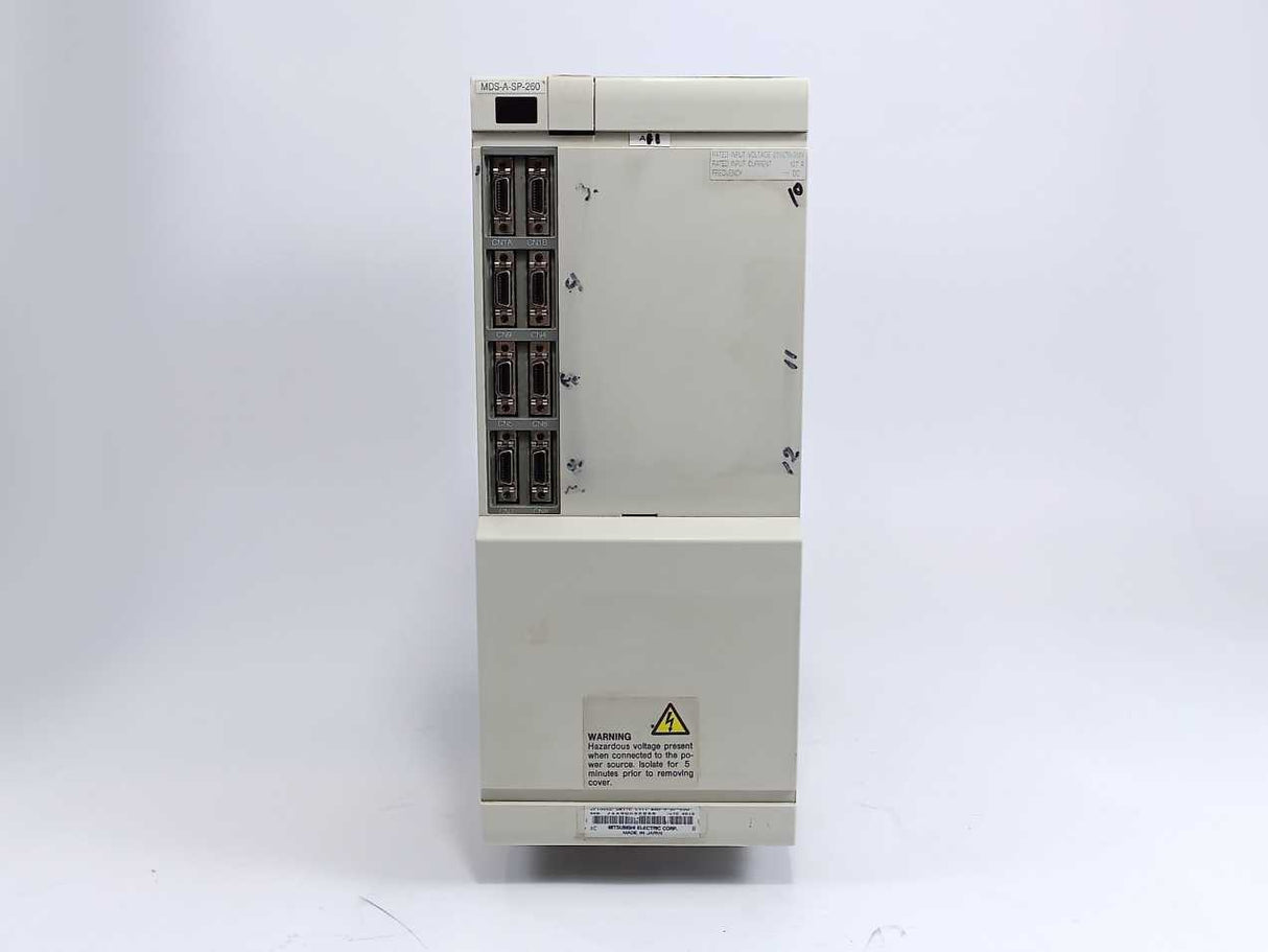 Mitsubishi MDS-A-SP-260 Spindle Drive Unit