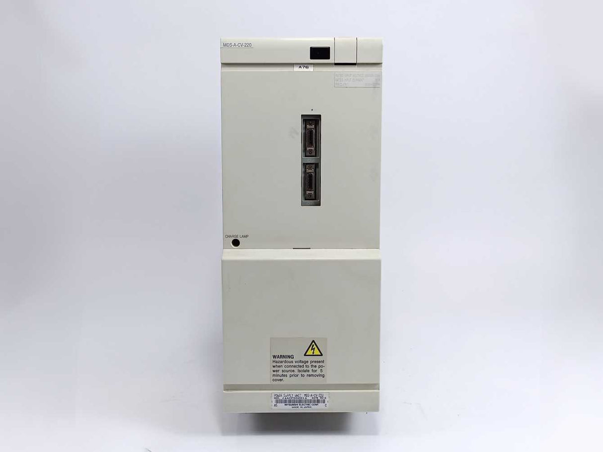 Mitsubishi MDS-A-CV-220 Power Supply Unit 200-230V ~50-60Hz