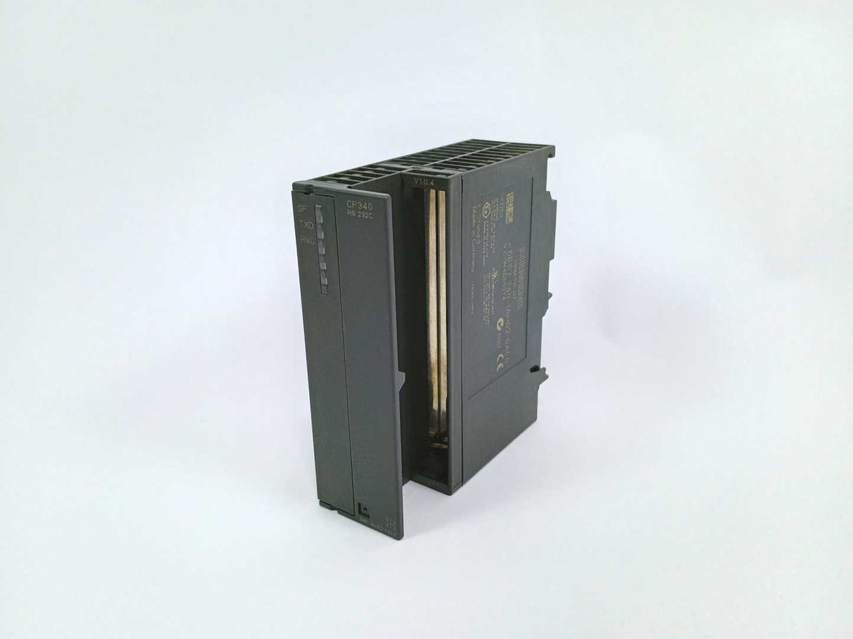 Siemens 6ES7340-1AH02-0AE0 SIMATIC S7-300, CP 340 Communications processor
