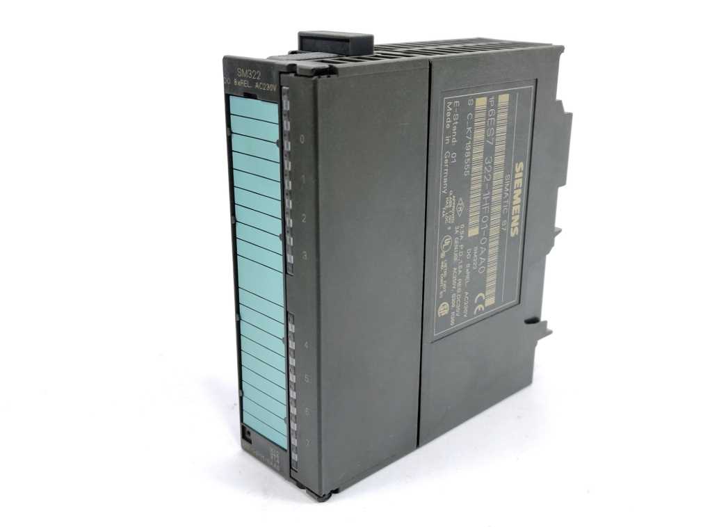 Siemens 6ES7322-1HF01-0AA0 SIMATIC S7-300, Digital Output SM 322