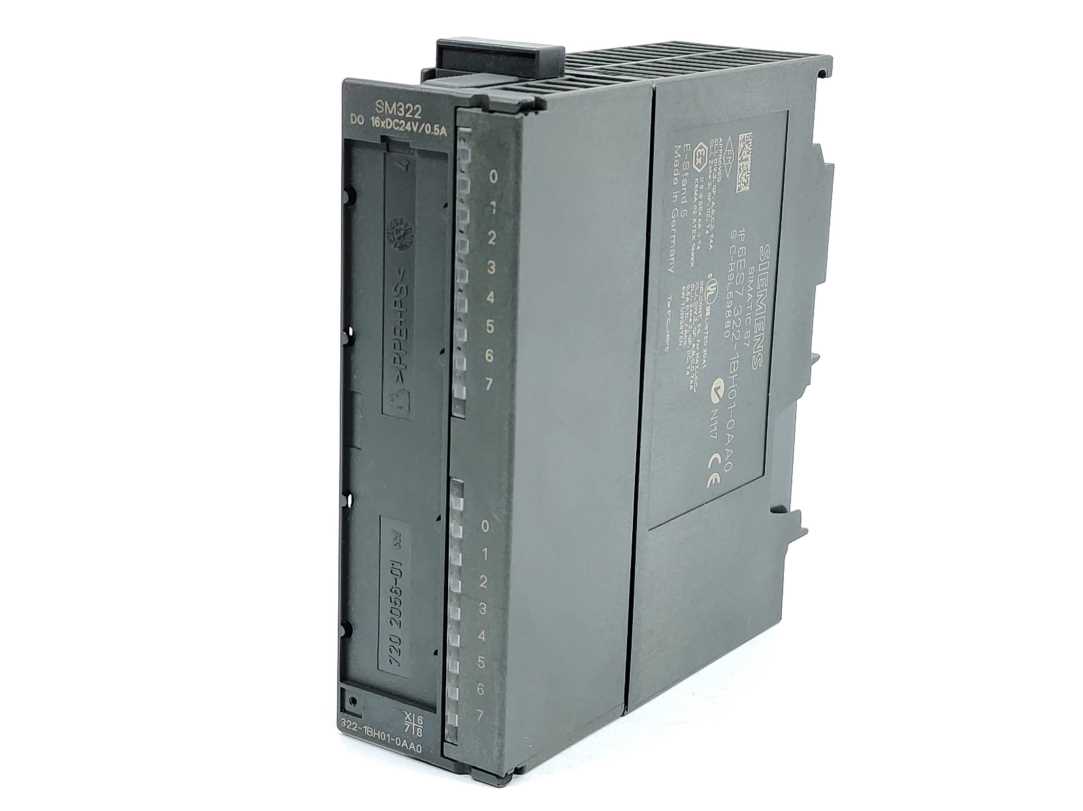 Siemens 6ES7322-1BH01-0AA0 SIMATIC Digital output SM322