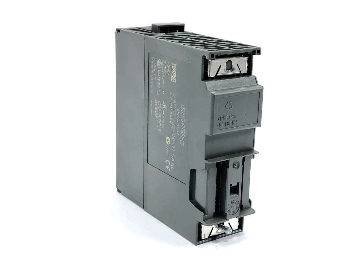 Siemens 6ES7322-1BH01-0AA0 SIMATIC Digital output SM322