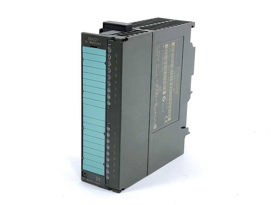 Siemens 6ES7321-1BH02-0AA0 SIMATIC S7-300, SM321 Digital Input module