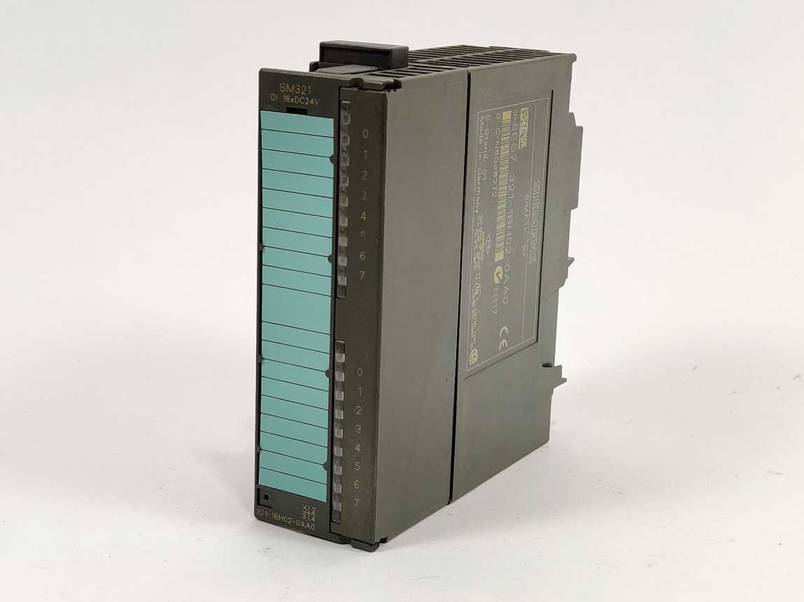 Siemens 6ES7321-1BH02-0AA0 SIMATIC S7-300, SM321 Digital Input module