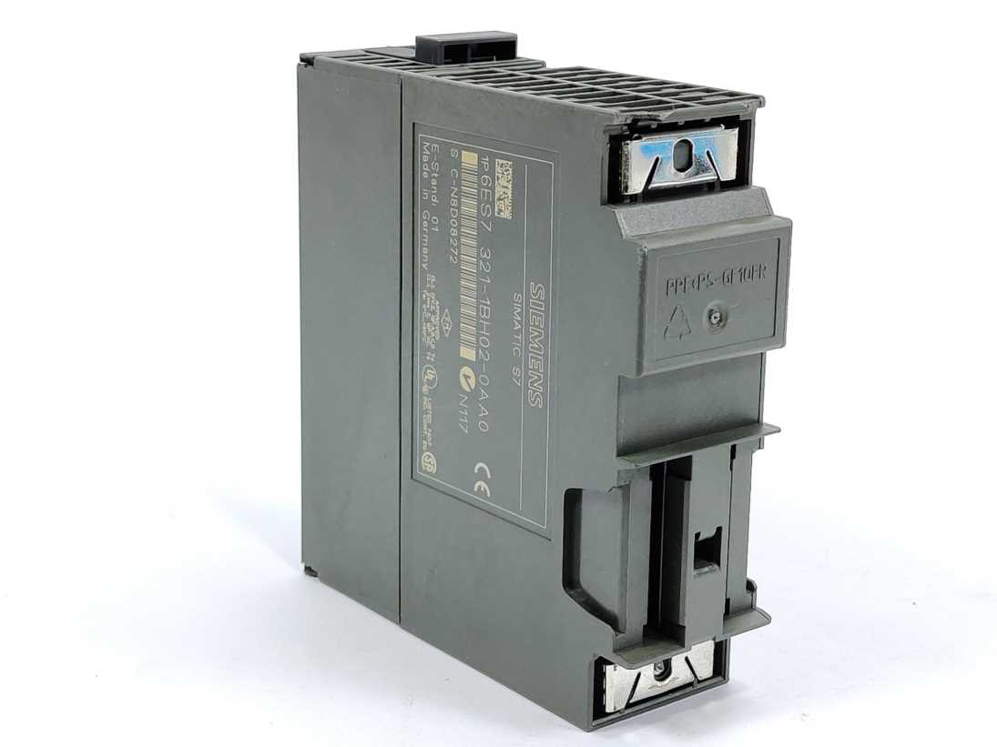 Siemens 6ES7321-1BH02-0AA0 SIMATIC S7-300, SM321 Digital Input module