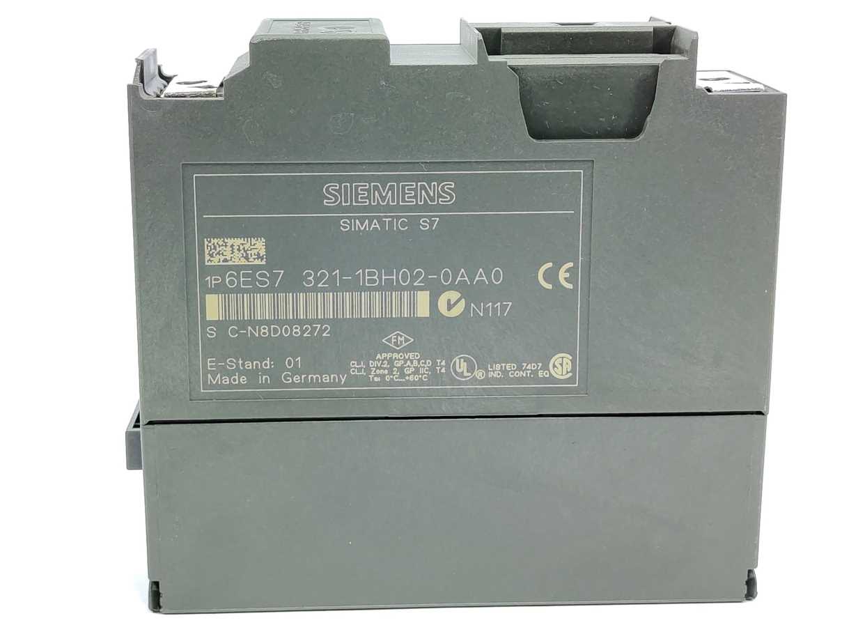 Siemens 6ES7321-1BH02-0AA0 SIMATIC S7-300, SM321 Digital Input module