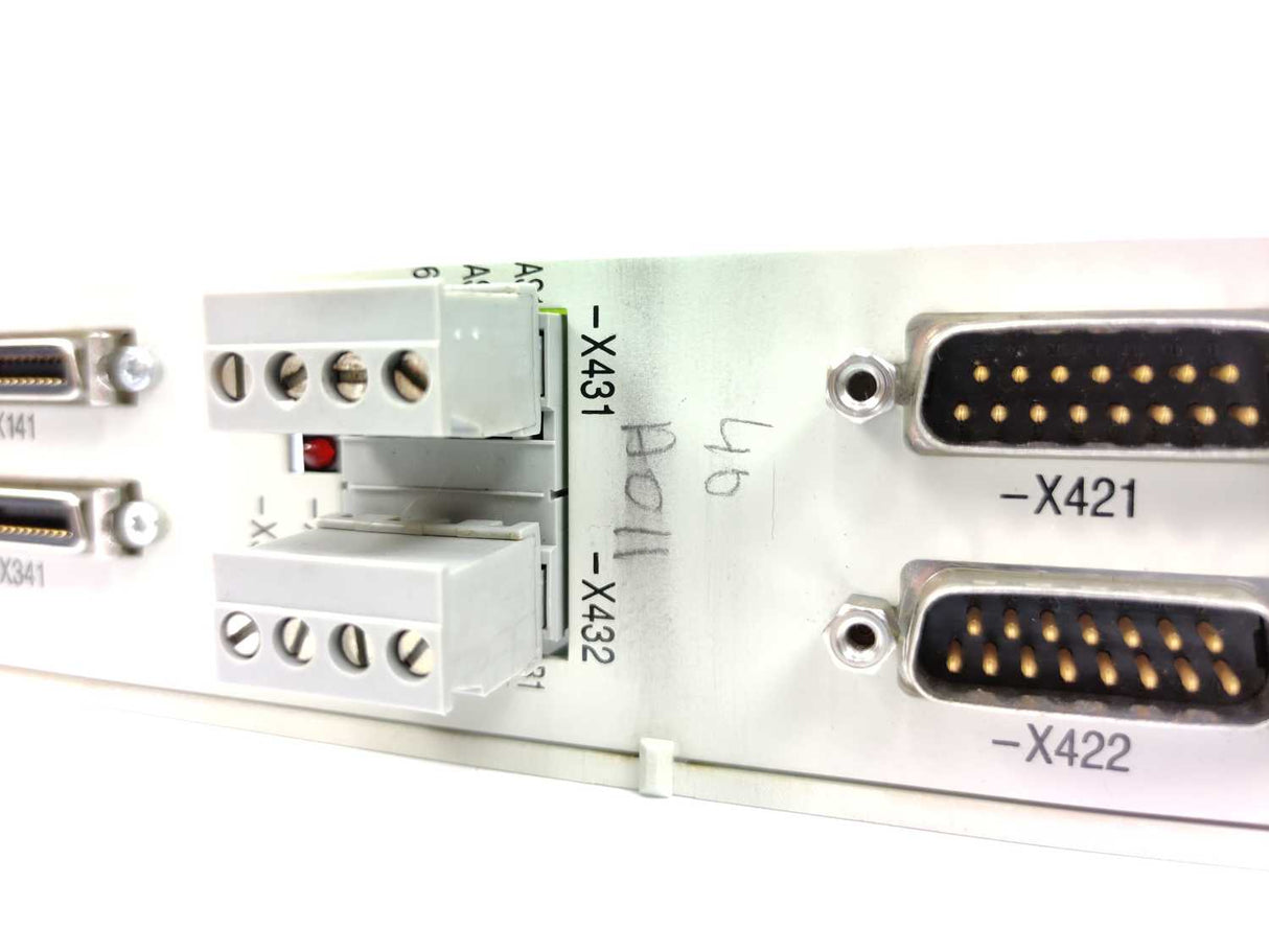 Siemens 6SN1118-0DH21-0AA1 Simodrive 611-D Control unit