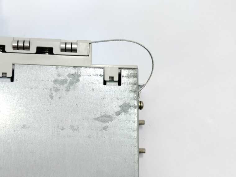 Siemens 6SN1123-1AB00-0CA1 Simodrive Power Module 2-Axis, 50A