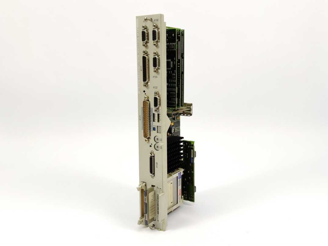 Siemens 6FC5357-0BB22-0AE0 SINUMERIK 840D/DE NCU 572.3, W:6FC5247-0AA11-0AA1
