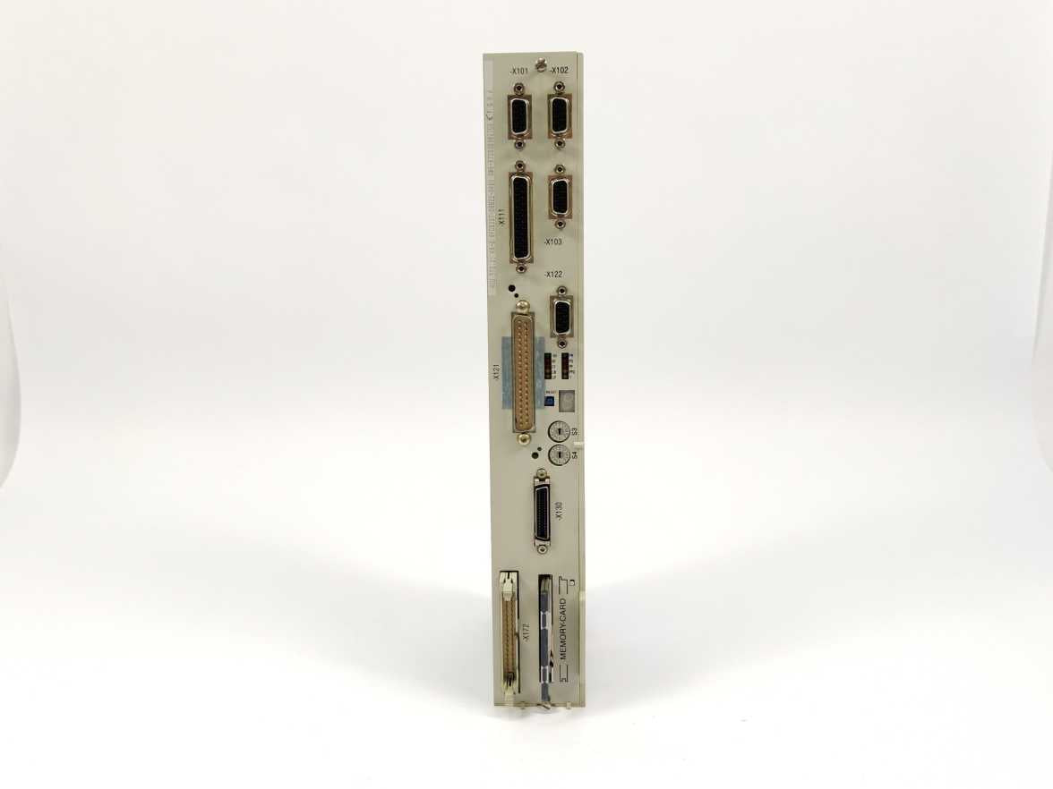 Siemens 6FC5357-0BB22-0AE0 SINUMERIK 840D/DE NCU 572.3, W:6FC5247-0AA11-0AA1