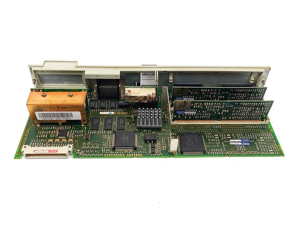 Siemens 6SN1118-0DG23-0AA1 SIMODRIVE 611-D CONTROL UNIT
