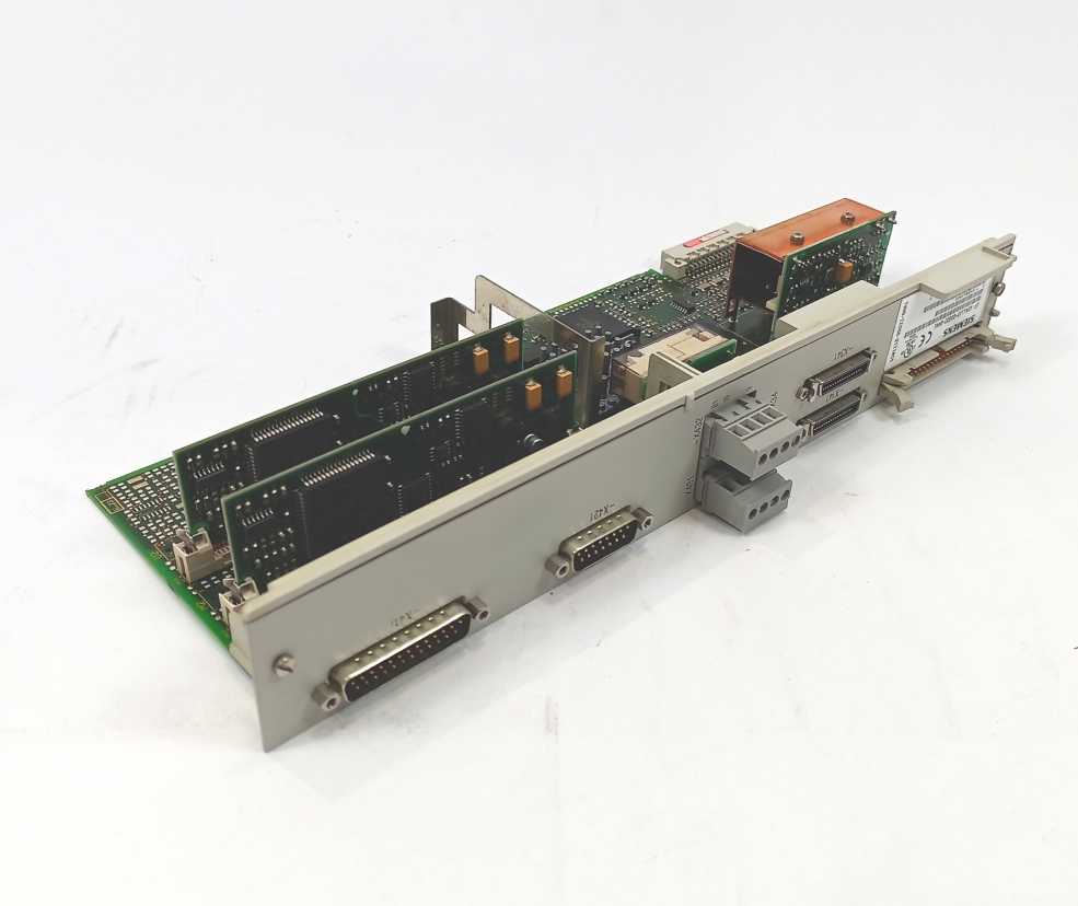 Siemens 6SN1118-0DG23-0AA1 SIMODRIVE 611-D CONTROL UNIT