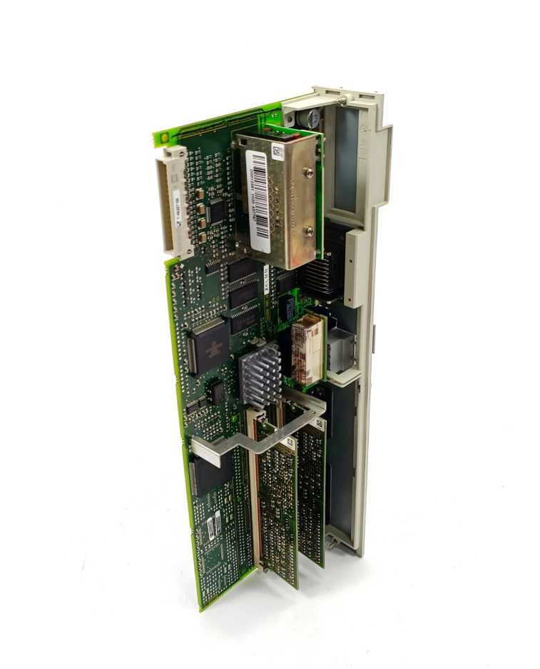 Siemens 6SN1118-0DG23-0AA1 SIMODRIVE 611-D CONTROL UNIT