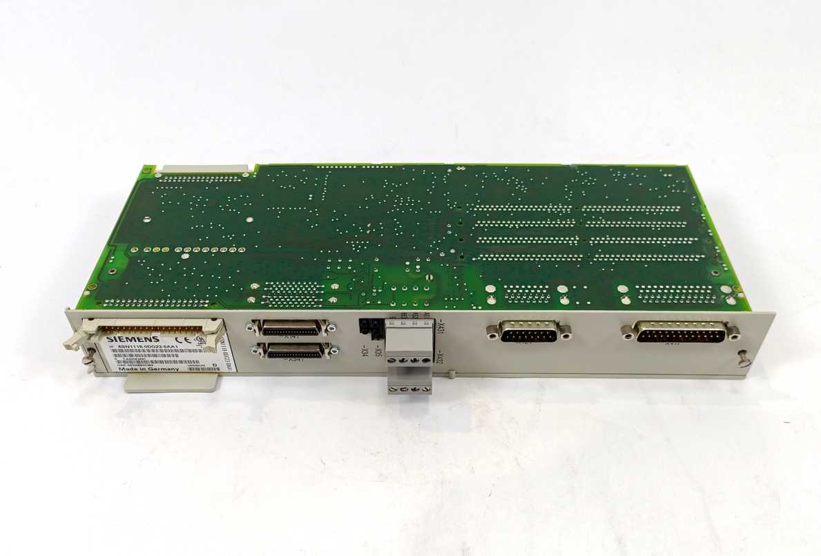 Siemens 6SN1118-0DG23-0AA1 SIMODRIVE 611-D CONTROL UNIT