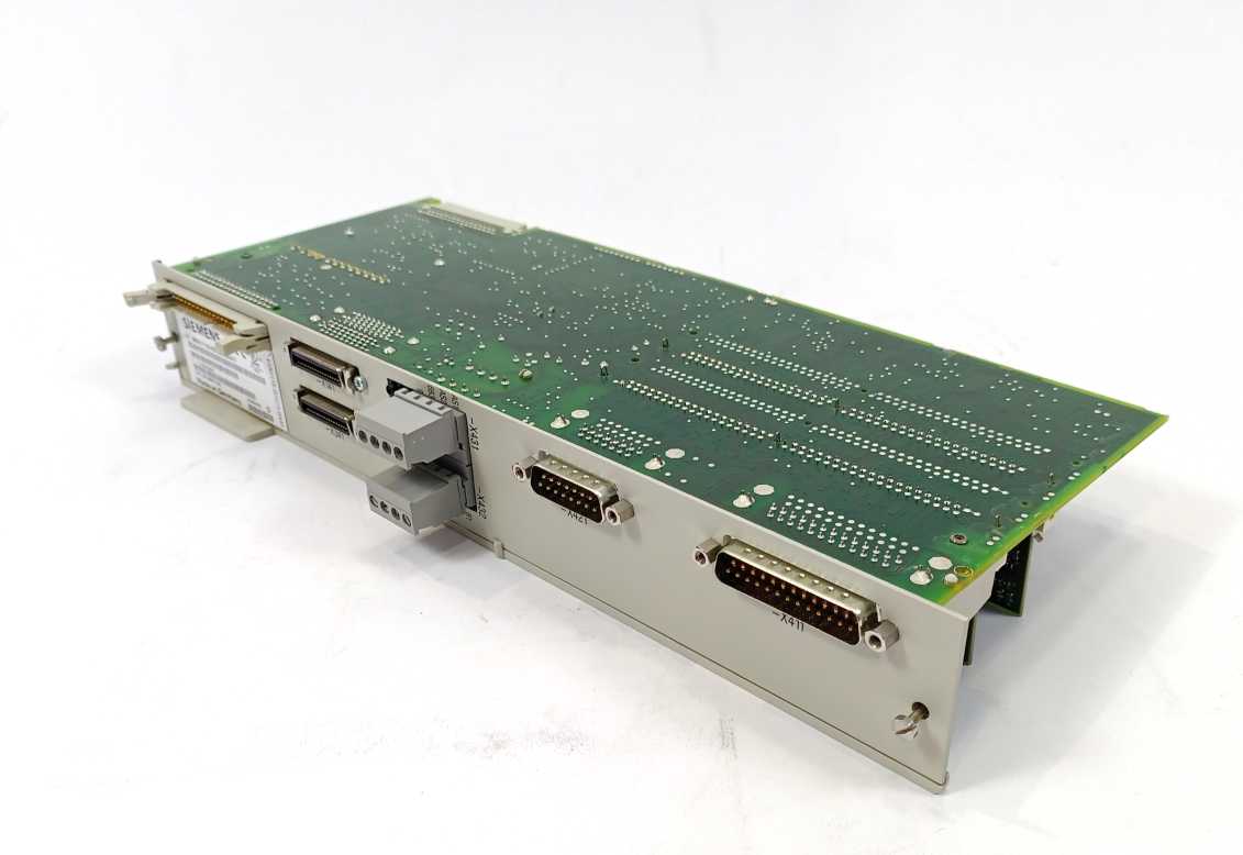 Siemens 6SN1118-0DG23-0AA1 SIMODRIVE 611-D CONTROL UNIT