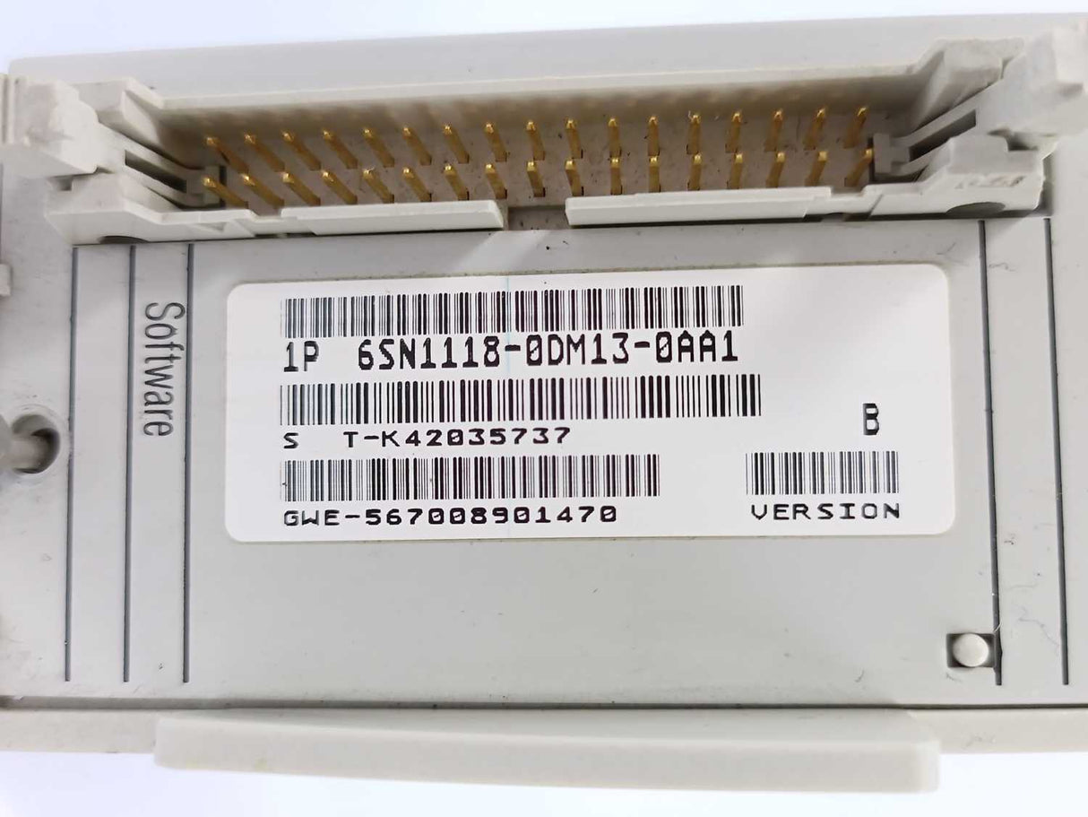 Siemens 6SN1118-0DM13-0AA1 SIMODRIVE