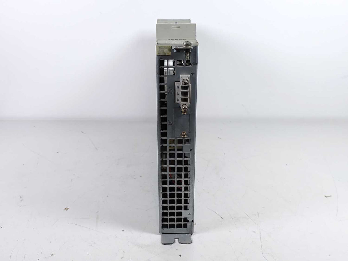 Siemens 6SN1130-1AA11-0CA0 SIMODRIVE 611-A feed module, 25/50 A