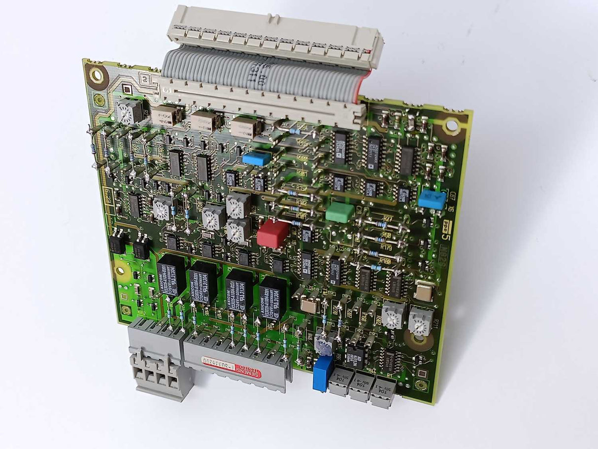 Siemens 6SN1114-0AA02-0AA0 Simodrive 611-A Option Module